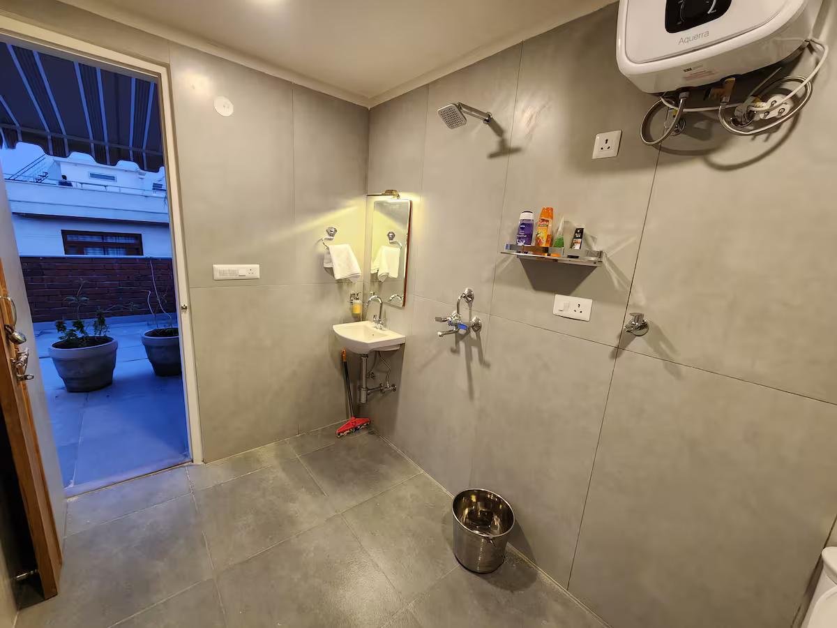 Lovely terrace bedroom | Saur homestay - Chandini x Solis Nature