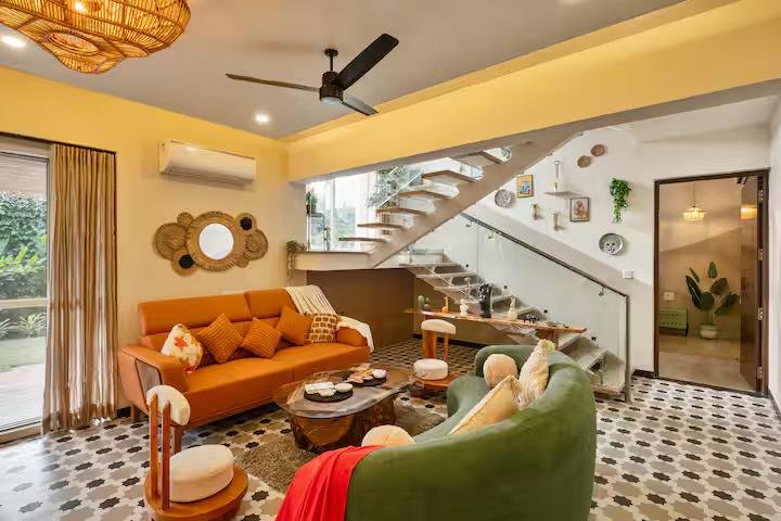 Meraki - 4 BHK Pvt Pool Villa in Anjuna x Solis Nature