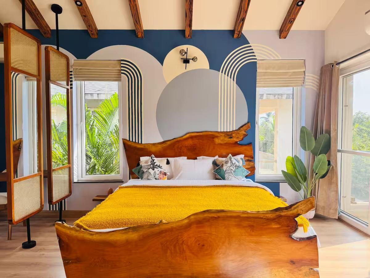 Meraki - 4 BHK Pvt Pool Villa in Anjuna x Solis Nature