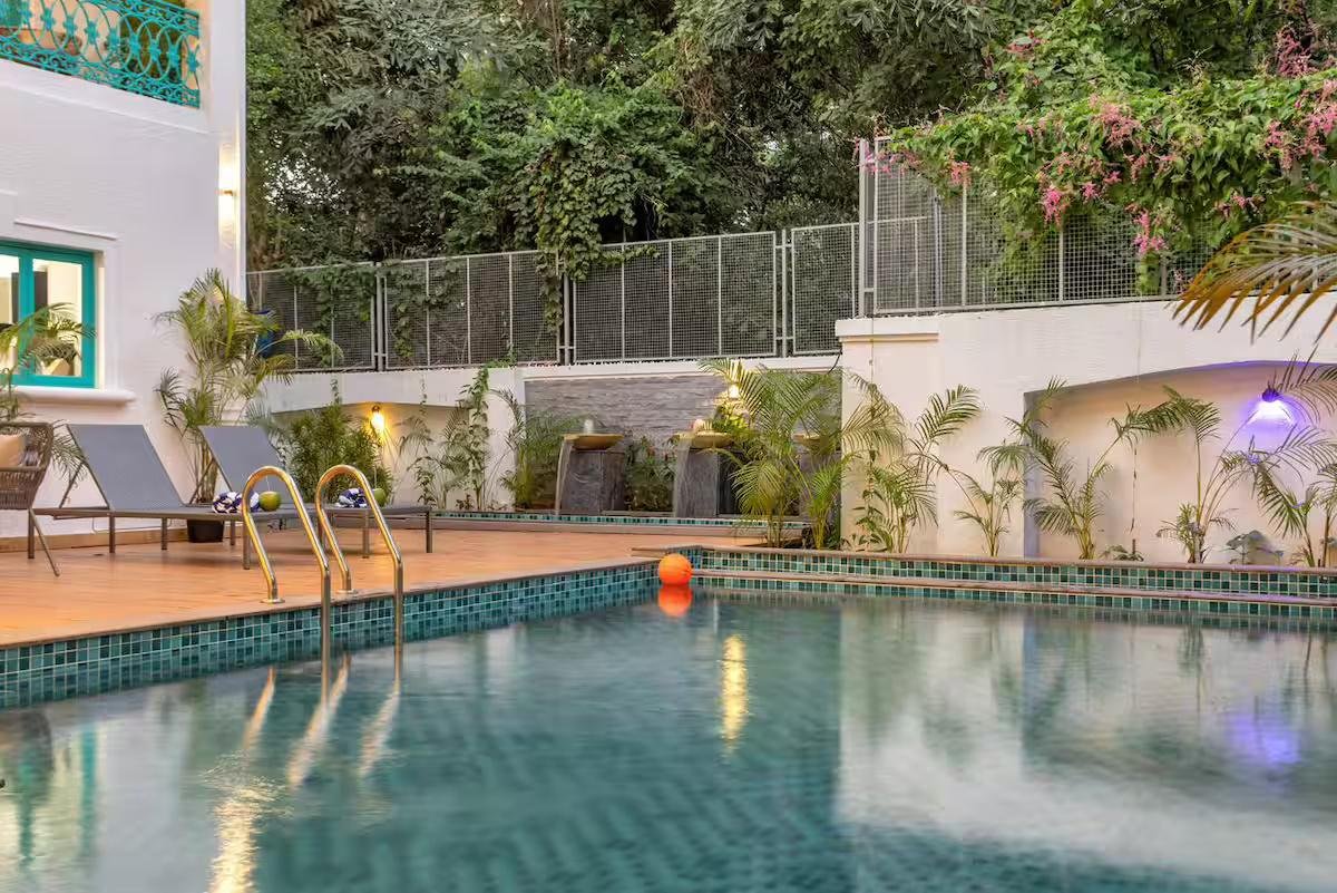 Tropical - 4 BHK Private Pool Villa x Solis Nature