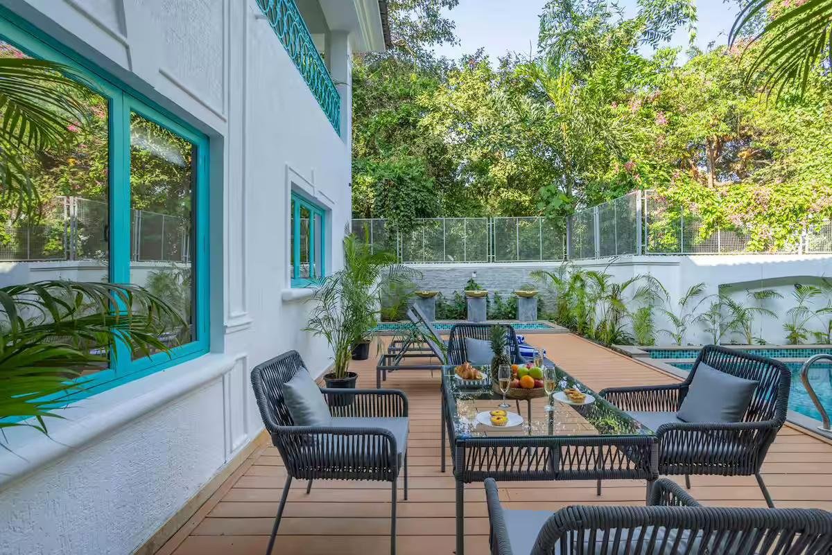 Tropical - 4 BHK Private Pool Villa x Solis Nature