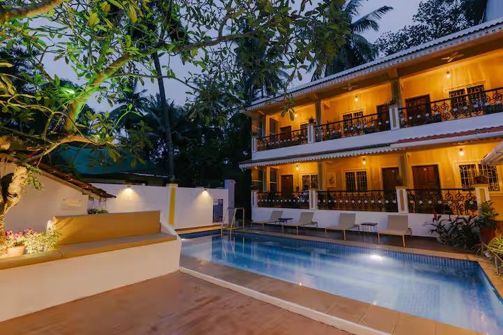Villa Ivy Escape - 4 BHK x Solis Nature