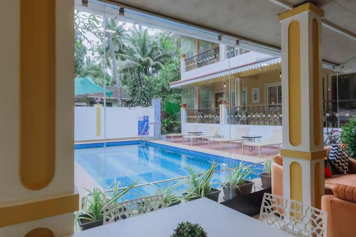Villa Ivy Escape - 4 BHK x Solis Nature