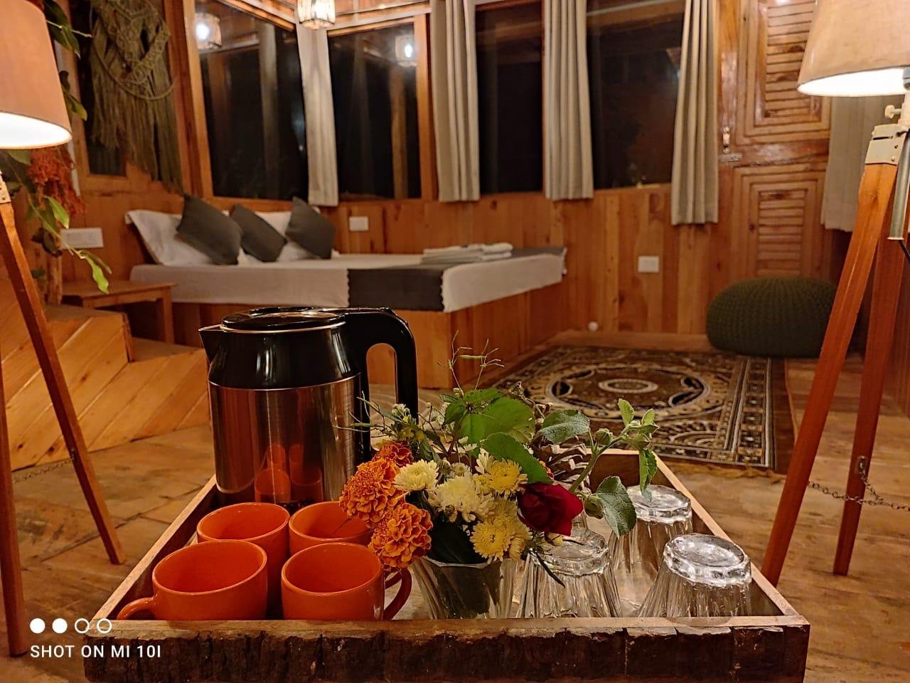 The Isisinga tree house x Solis Nature
