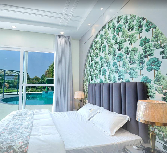 4BHK luxury farmhouse in Noida (NCR) x Solis Nature