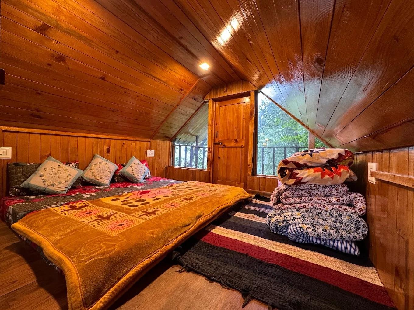 Rustic Treehouse Tandi x Solis Nature