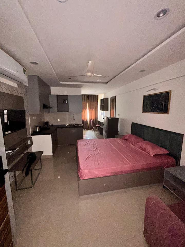 Cozy Studios In Jagatpura x Solis Nature