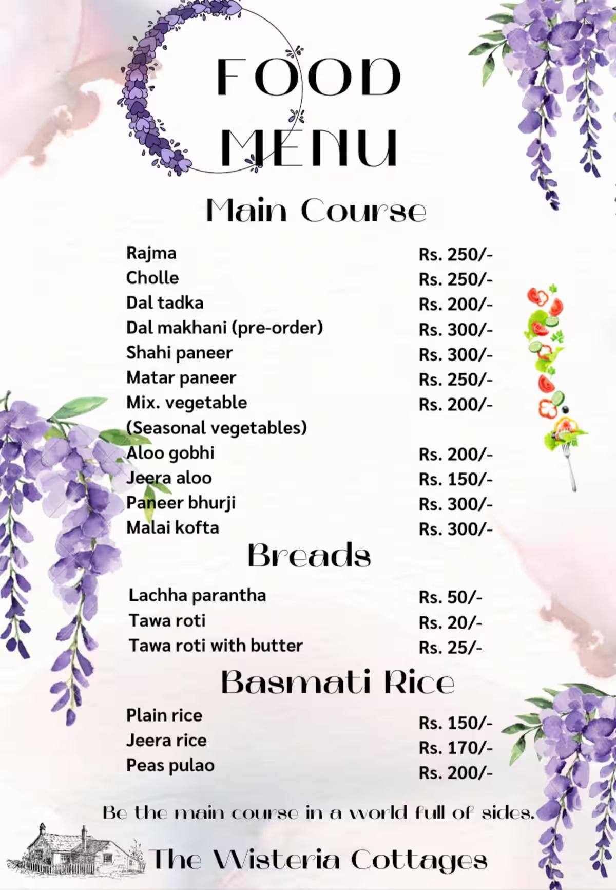 The Wisteria Cottage x Solis Nature
