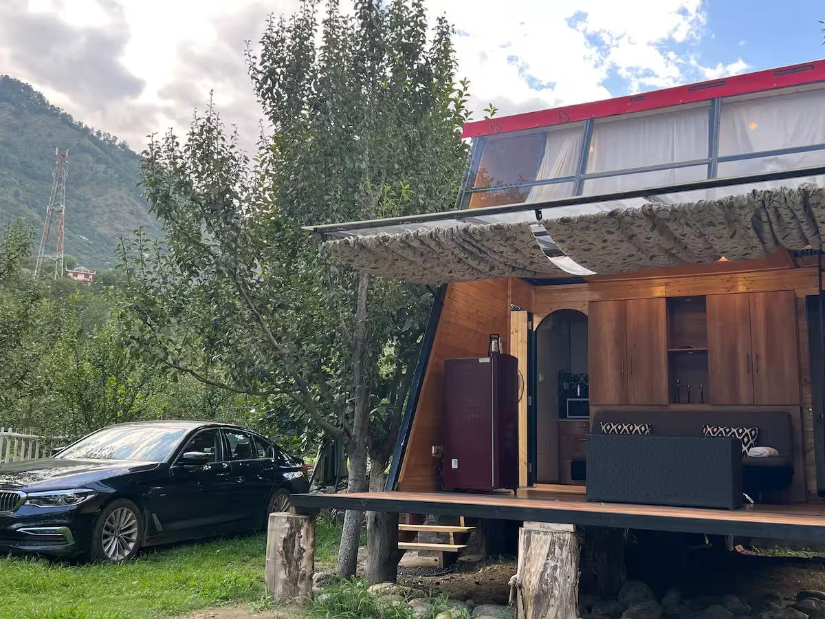 Private Cozy Cabin | The Sky Loft by INUKSUKH x Solis Nature