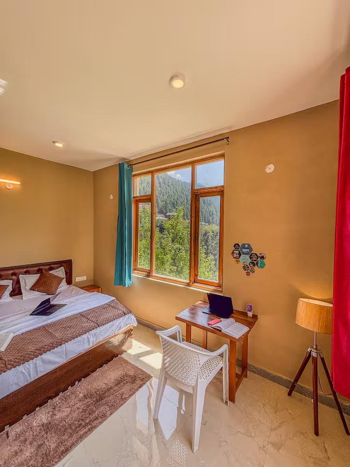 Luxury Wooden Chalet 3 in Manali Jagatsukh x Solis Nature