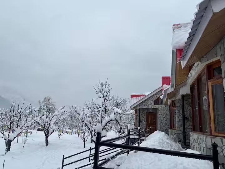 Jagatsukh  Chalet 4 in Manali Jagatsukh x Solis Nature