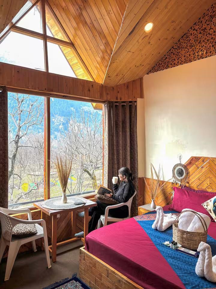 Jagatsukh  Chalet 4 in Manali Jagatsukh x Solis Nature