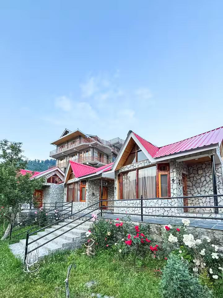 Jagatsukh  Chalet 4 in Manali Jagatsukh x Solis Nature