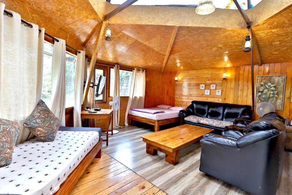 De Rock Jungle Living Resort - Valley View Room x Solis Nature