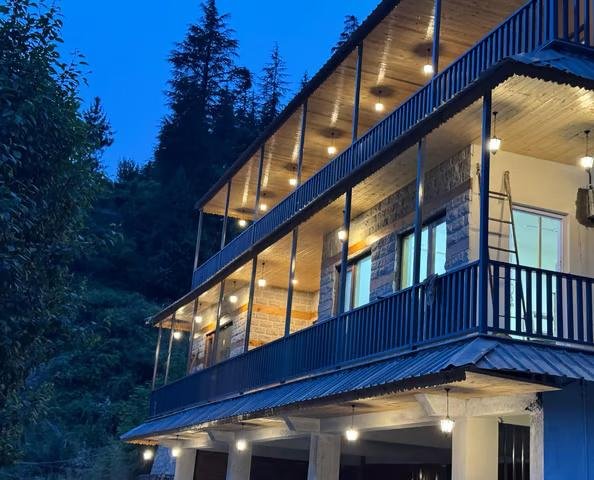 The Tirthan House x Solis Nature