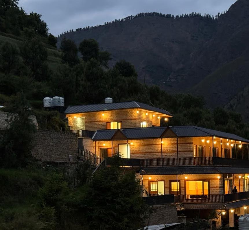 The Tirthan House x Solis Nature