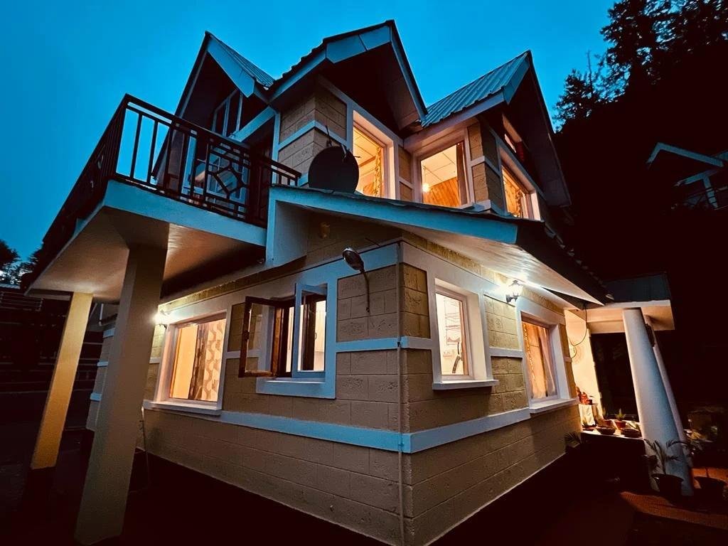 DLS MOONSTONE VILLA, MASHOBRA, SHIMLA x Solis Nature