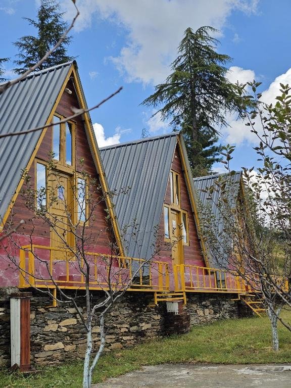 The Wyld - Cabins by Dotlife  Tirthan Valley x Solis Nature
