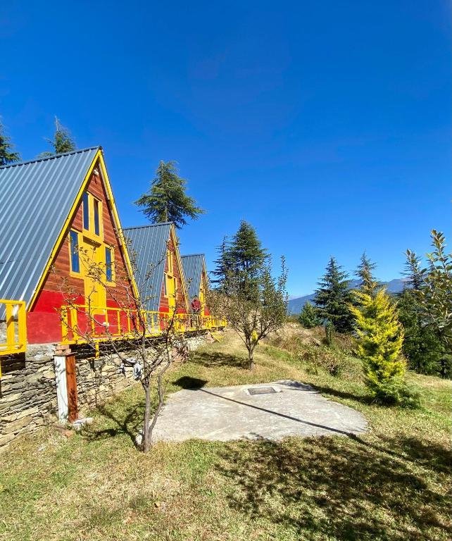 The Wyld - Cabins by Dotlife  Tirthan Valley x Solis Nature