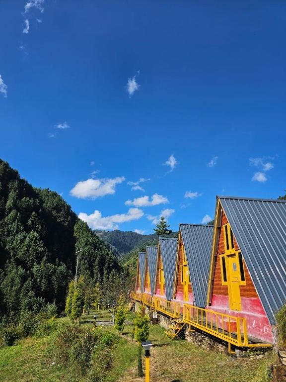 The Wyld - Cabins by Dotlife  Tirthan Valley x Solis Nature