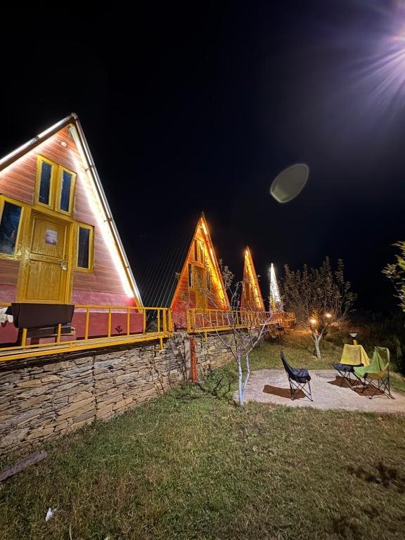 The Wyld - Cabins by Dotlife  Tirthan Valley x Solis Nature