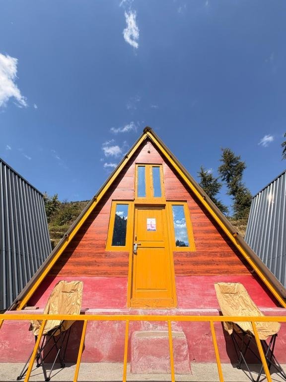 The Wyld - Cabins by Dotlife  Tirthan Valley x Solis Nature