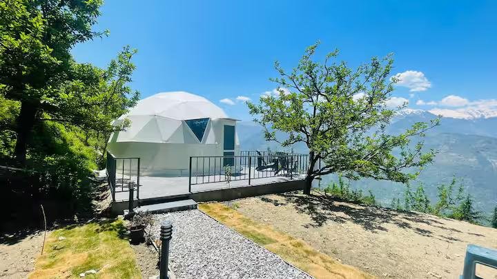 HimalayanRidge : LuxDome w/ Deck x Solis Nature