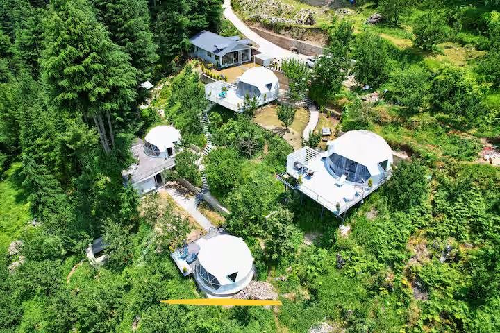 HimalayanRidge : LuxDome w/ Deck x Solis Nature