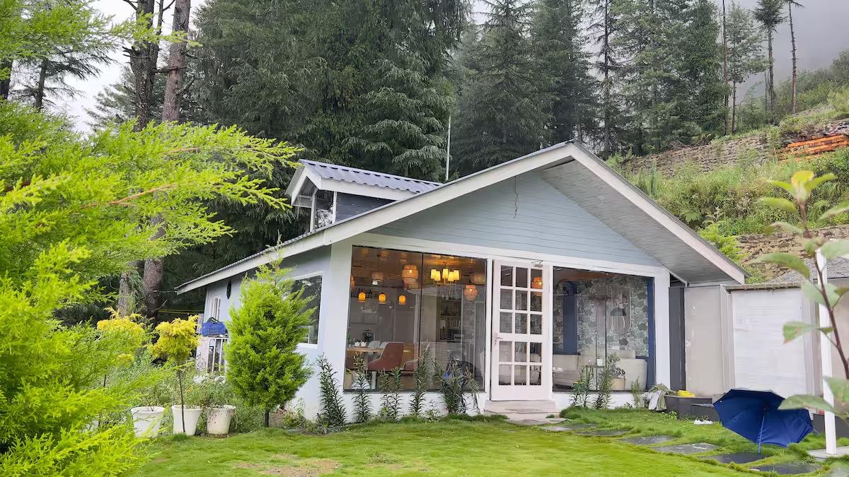 Himalayan Ridge  LuxDome with Hammock & Pvt Deck x Solis Nature