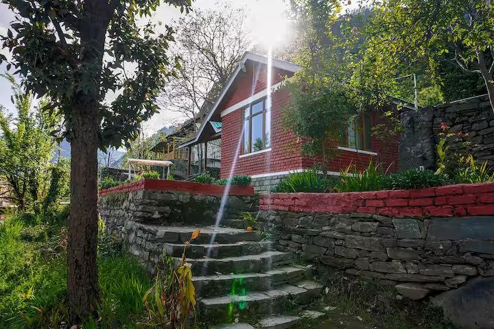 1 Himalayan Apple Orchard | Cozy Stay in Orchards x Solis Nature