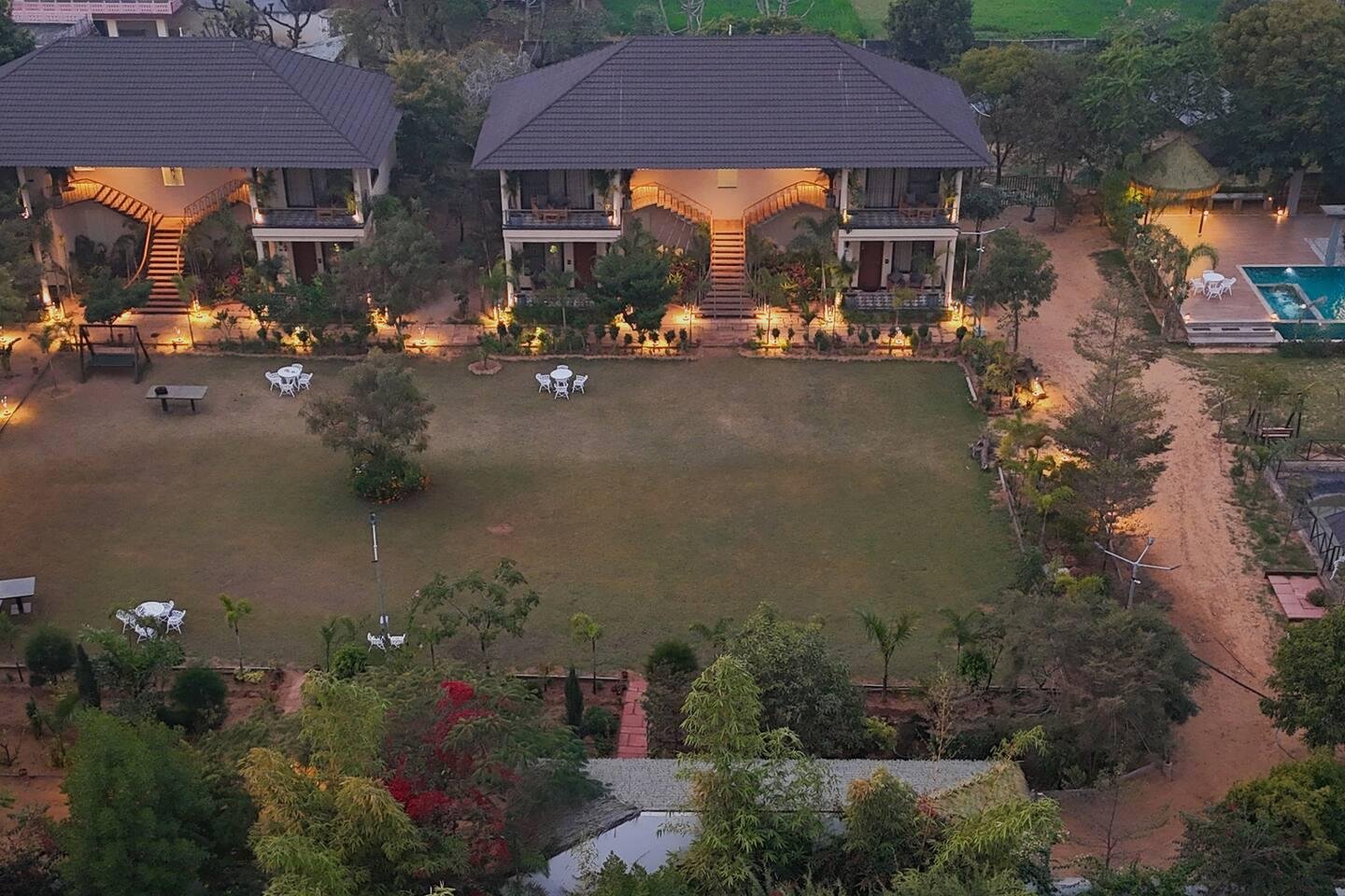 Yutori Stay , Not a farm Not a Hotel. But Better. x Solis Nature