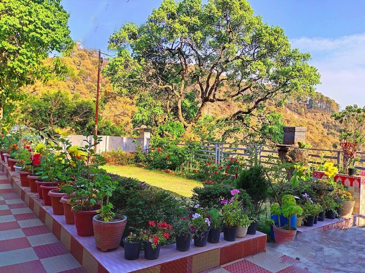 Nature's Vibe Homestay Kainchi Dham-Hillside Home x Solis Nature