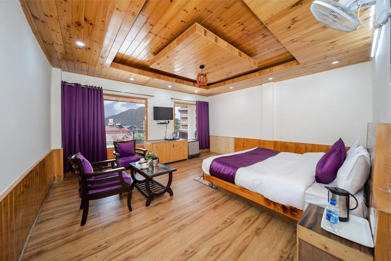 The Nature Inn Manali x Solis Nature