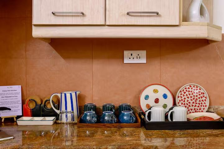 2bhk w/ pool + Kitchen | 8 mins from beach x Solis Nature