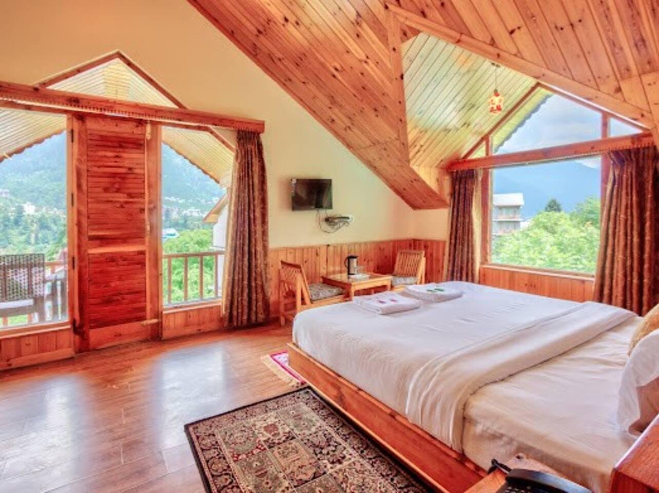 3 bhk manali cottage by Geeta Villas x Solis Nature