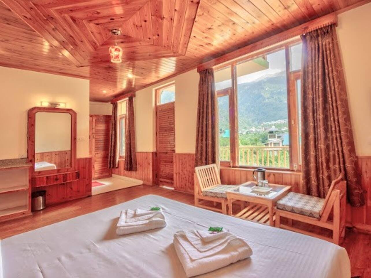 3 bhk manali cottage by Geeta Villas x Solis Nature