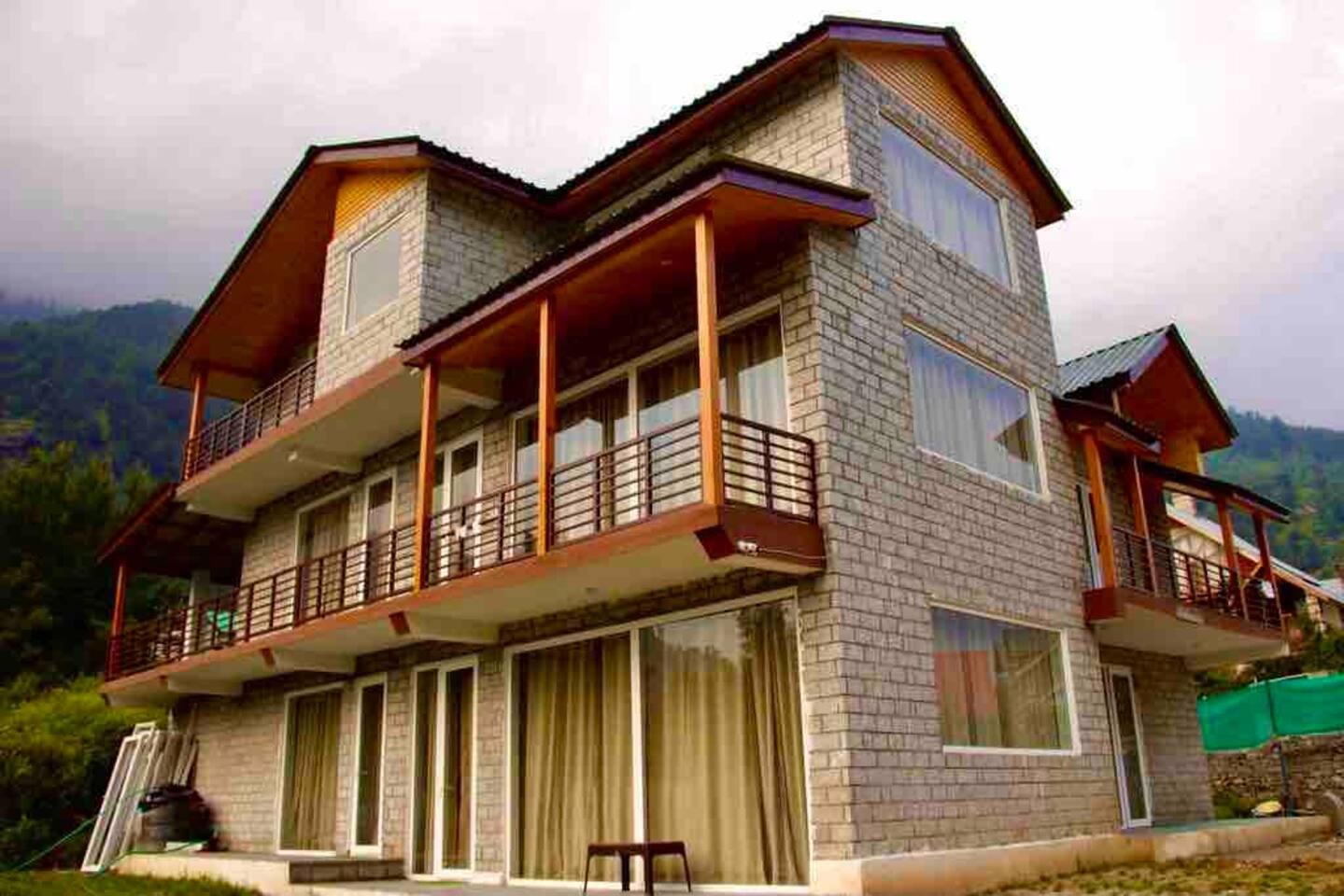 1 bhk with mountain view x Solis Nature