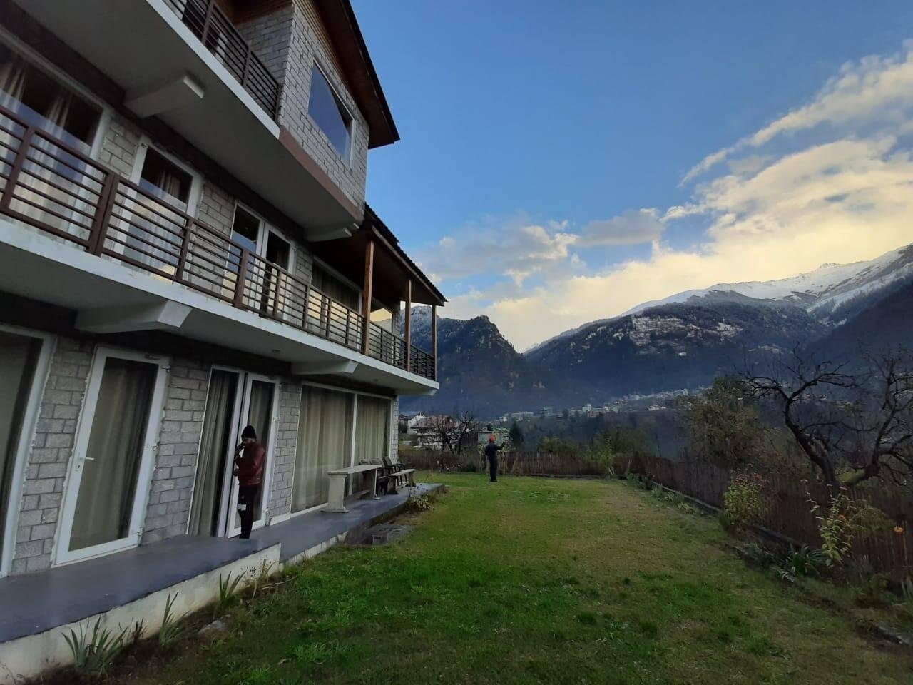 1 bhk with mountain view x Solis Nature