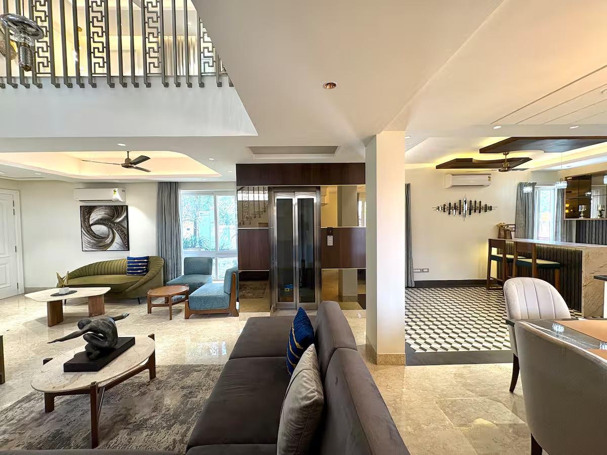 Magnificent 4BHK Standalone Villa | Pvt Pool | Parra x Solis Nature