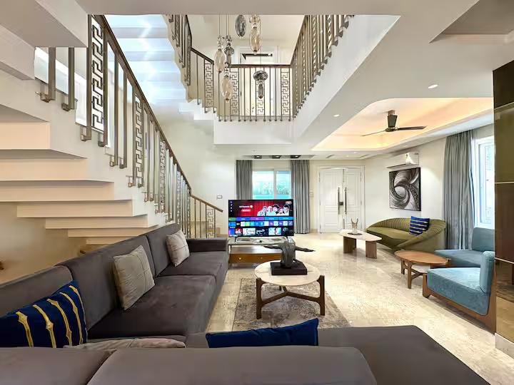 Magnificent 4BHK Standalone Villa | Pvt Pool | Parra x Solis Nature
