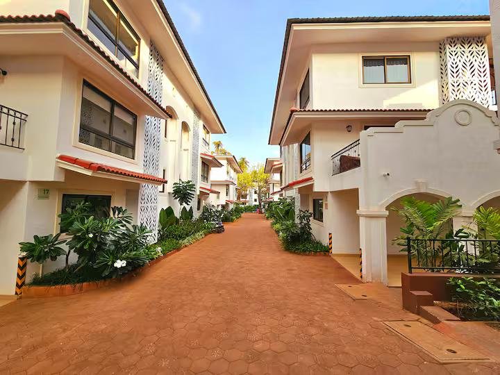 Upscale 3BHK Villa with Private Pool | Central Stay x Solis Nature