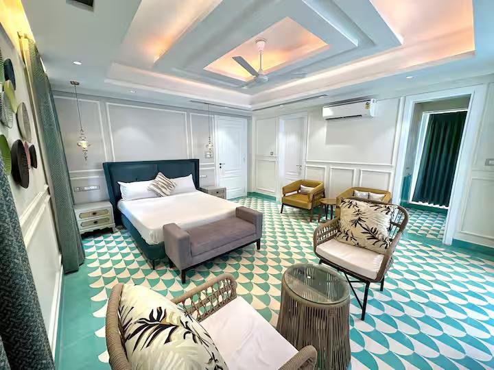 Elegant 3BHK Private Pool Villa | Premium Parra x Solis Nature