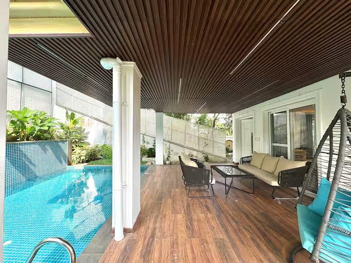 Elegant 3BHK Private Pool Villa | Premium Parra x Solis Nature