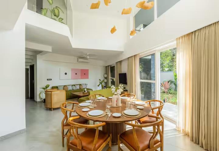 3BHK Japanese inspired Luxury Villa with Private Pool x Solis Nature