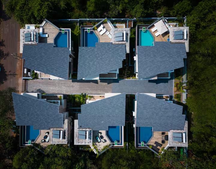 3BHK Japanese inspired Luxury Villa with Private Pool x Solis Nature