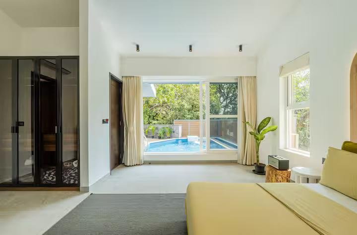 3BHK Japanese inspired Luxury Villa with Private Pool x Solis Nature