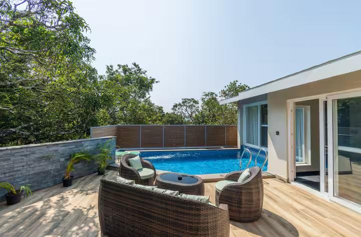 3BHK Japanese inspired Luxury Villa with Private Pool x Solis Nature