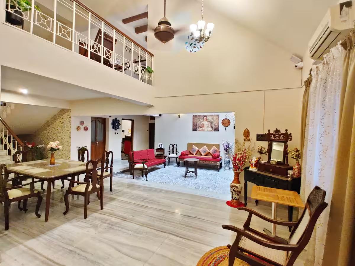 Casa Miramar (3bhk villa) Panjim x Solis Nature