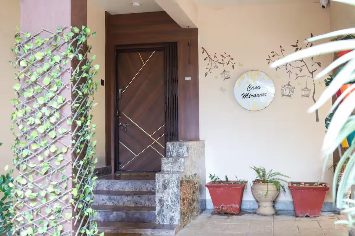 Casa Miramar (3bhk villa) Panjim x Solis Nature