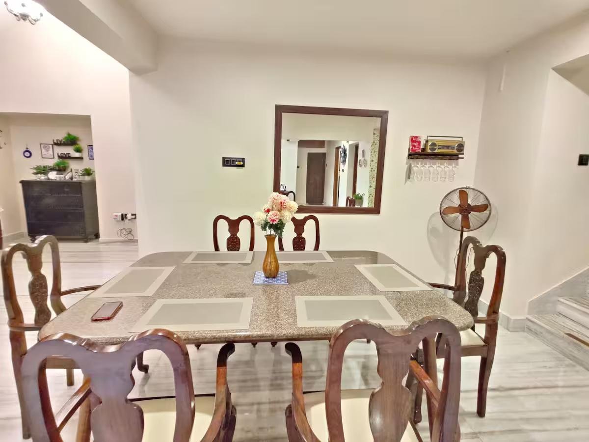 Casa Miramar (3bhk villa) Panjim x Solis Nature